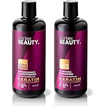 Cortex Beauty | Keratin Hydrating Shampoo and Strengthening Conditioner Set