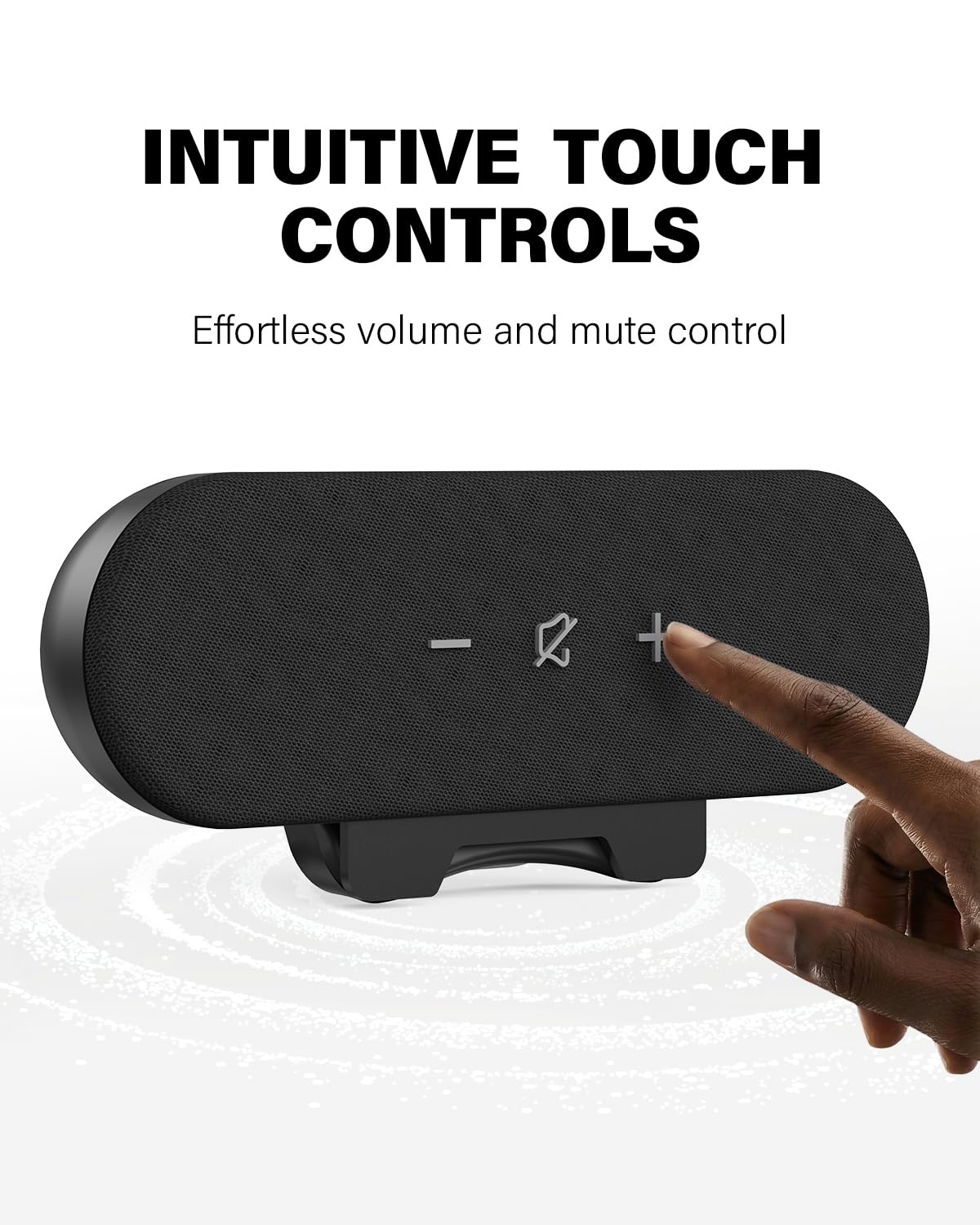 Altoparlanti per computer desktop, soundbar USB C da 14 W per monitor con controllo touch e morsetto largo 3,5 cm, bassi potenziati dal suono stereo, altoparlante per computer portatile per Mac