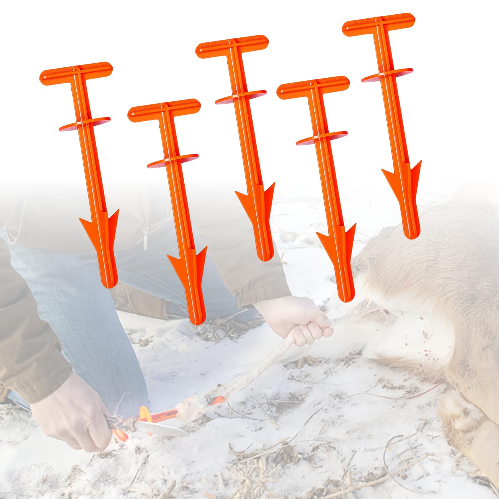 Outil Butt Out pour éviter la contamination du gibier lors du nettoyage anal du cerf