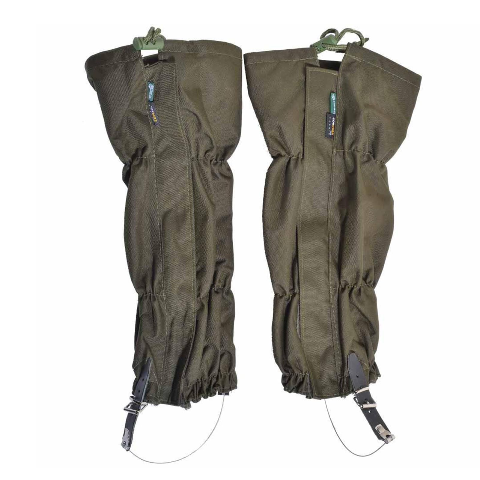 Ghette for le gambe, Ghetta for esterni, Ghetta for gambe impermeabile di dimensioni regolabili, Ghetta for sport all'aria aperta for campeggio, camminata, caccia, arrampicata e camminata