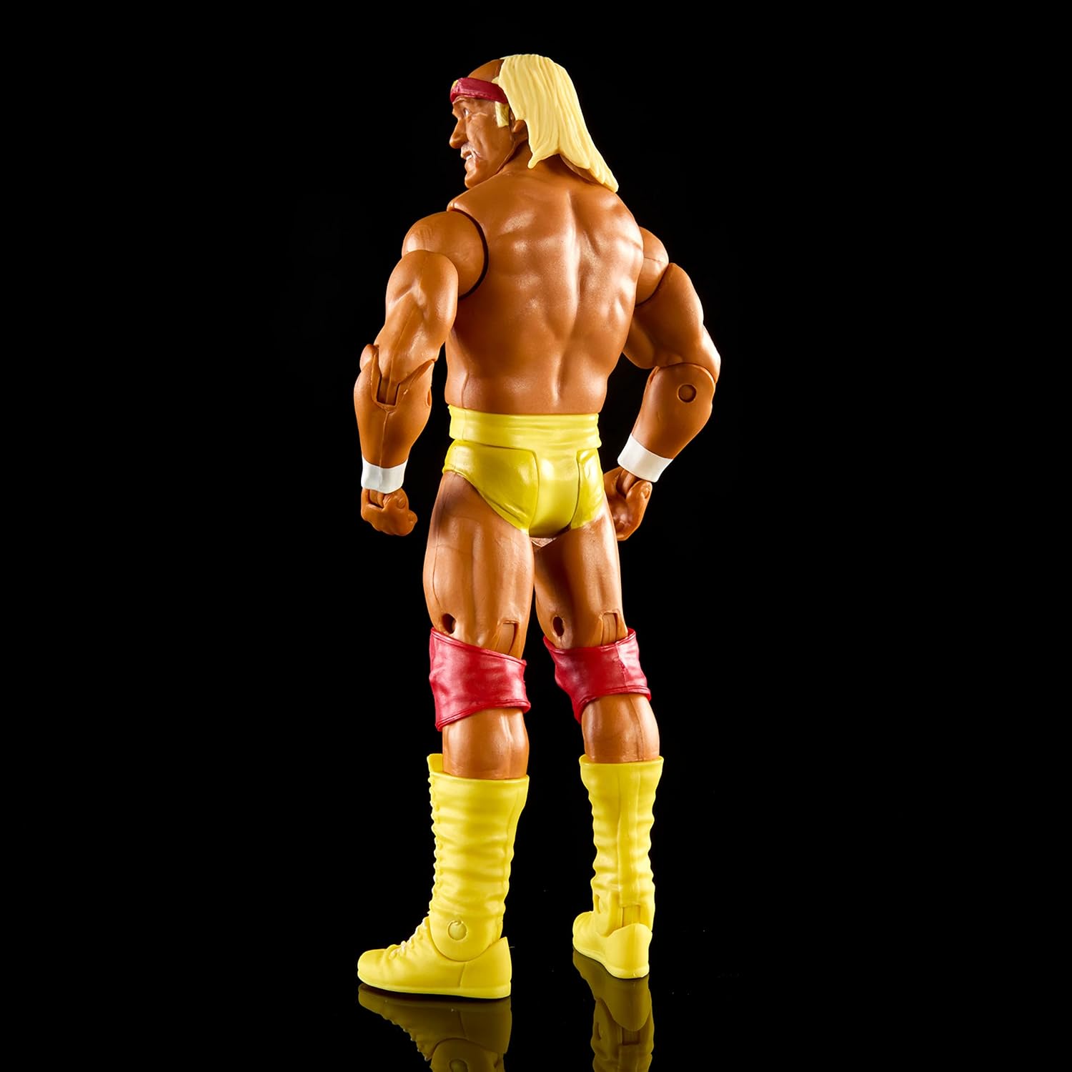 Mattel WWE Action Figure, Series #139 Hulk Hogan 6-inch Collectible with 10 Points of Articulation & Life-like Detail