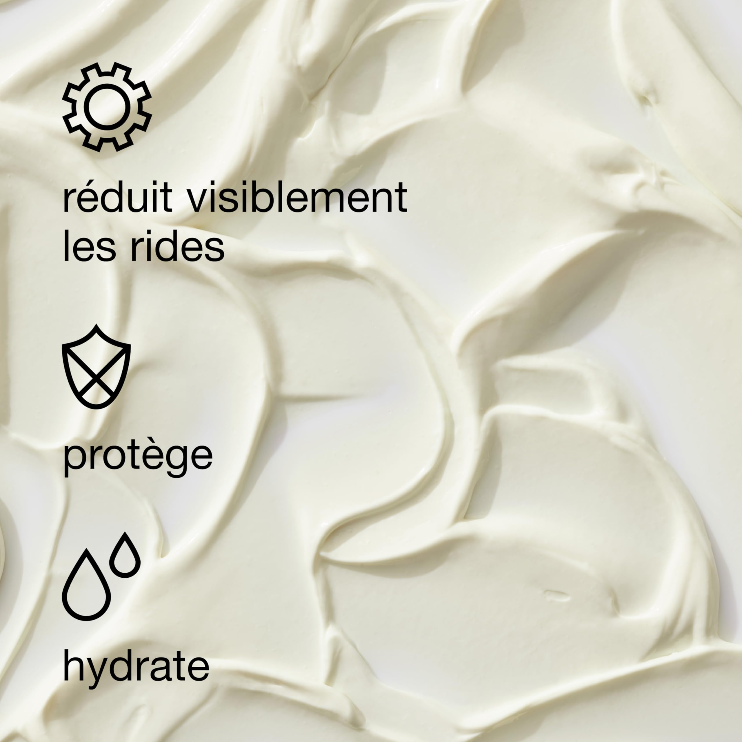 Clinique Smart Clinical Repair Crème Correctrice Anti-Rides SPF 30 aux Peptides, Acide Hyaluronique + Provitamine D | Protège et répare la Peau, 50 ml