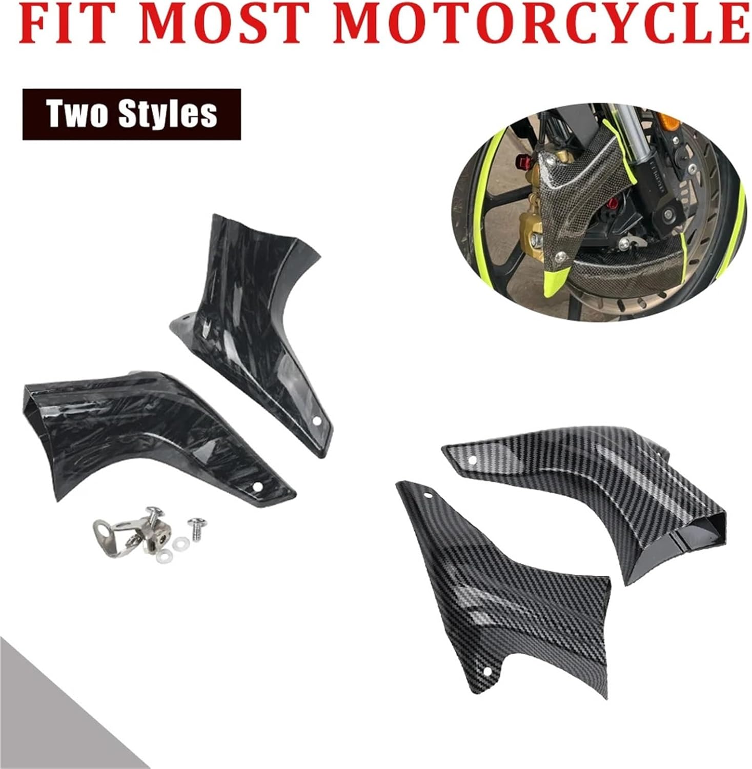 キャリパー空冷ダクト Ducati Multistrada 1200 Tracer 900 GT YZF R6 R1 DUKE 79