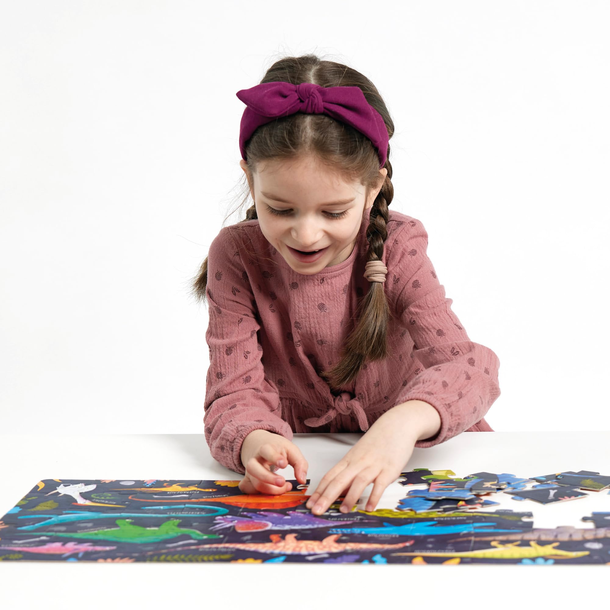 I Love Dinosaurs Puzzle 4+ Floor Puzzle - Image 2