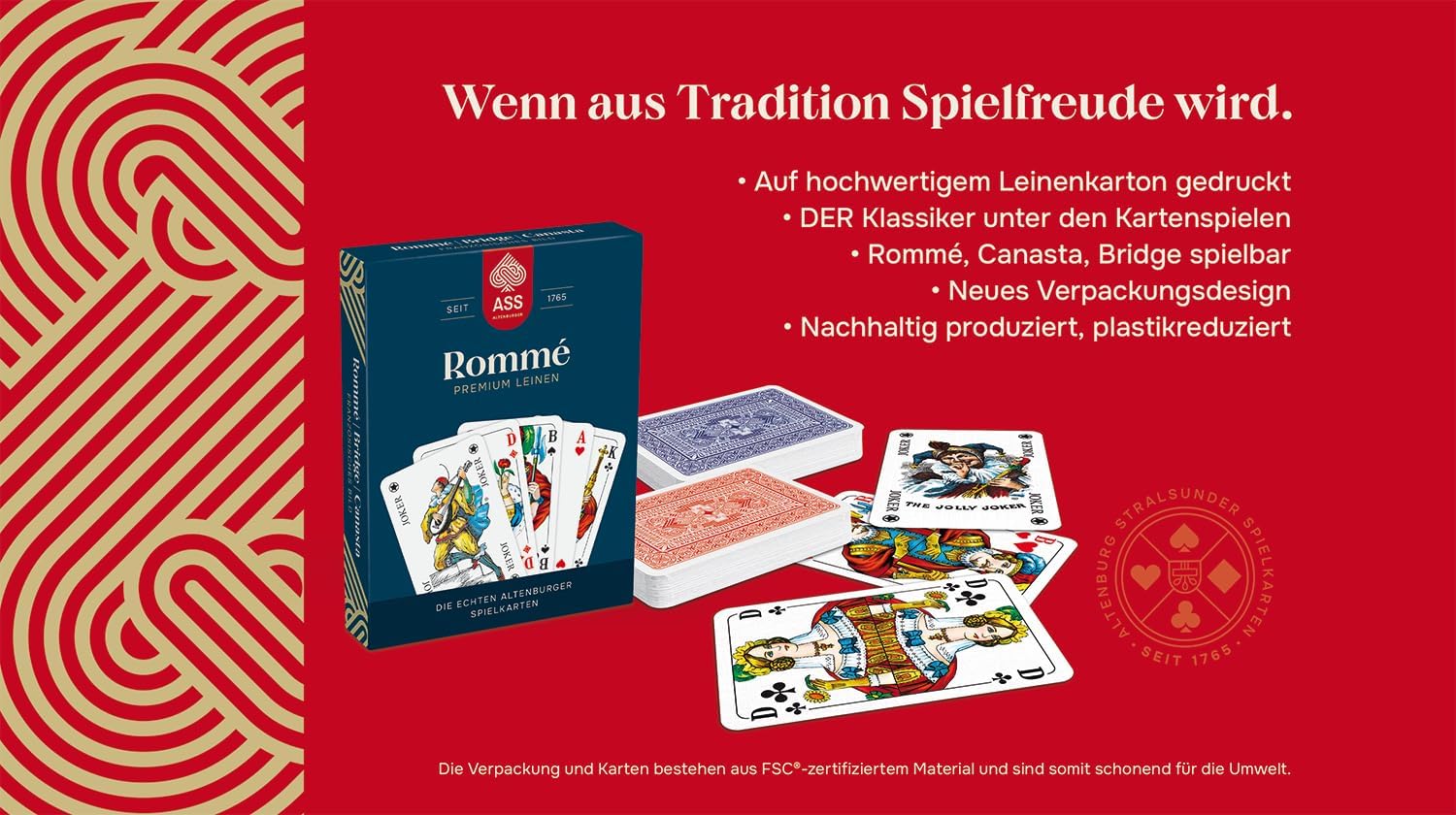 ASS Altenburger Rummy Linen French Picture