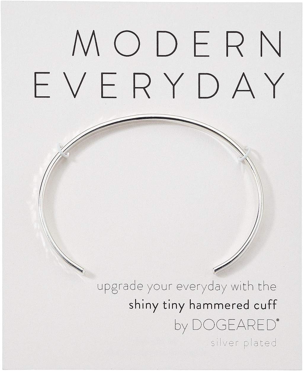 Modern Everyday, Hammered Cuff Bracelet