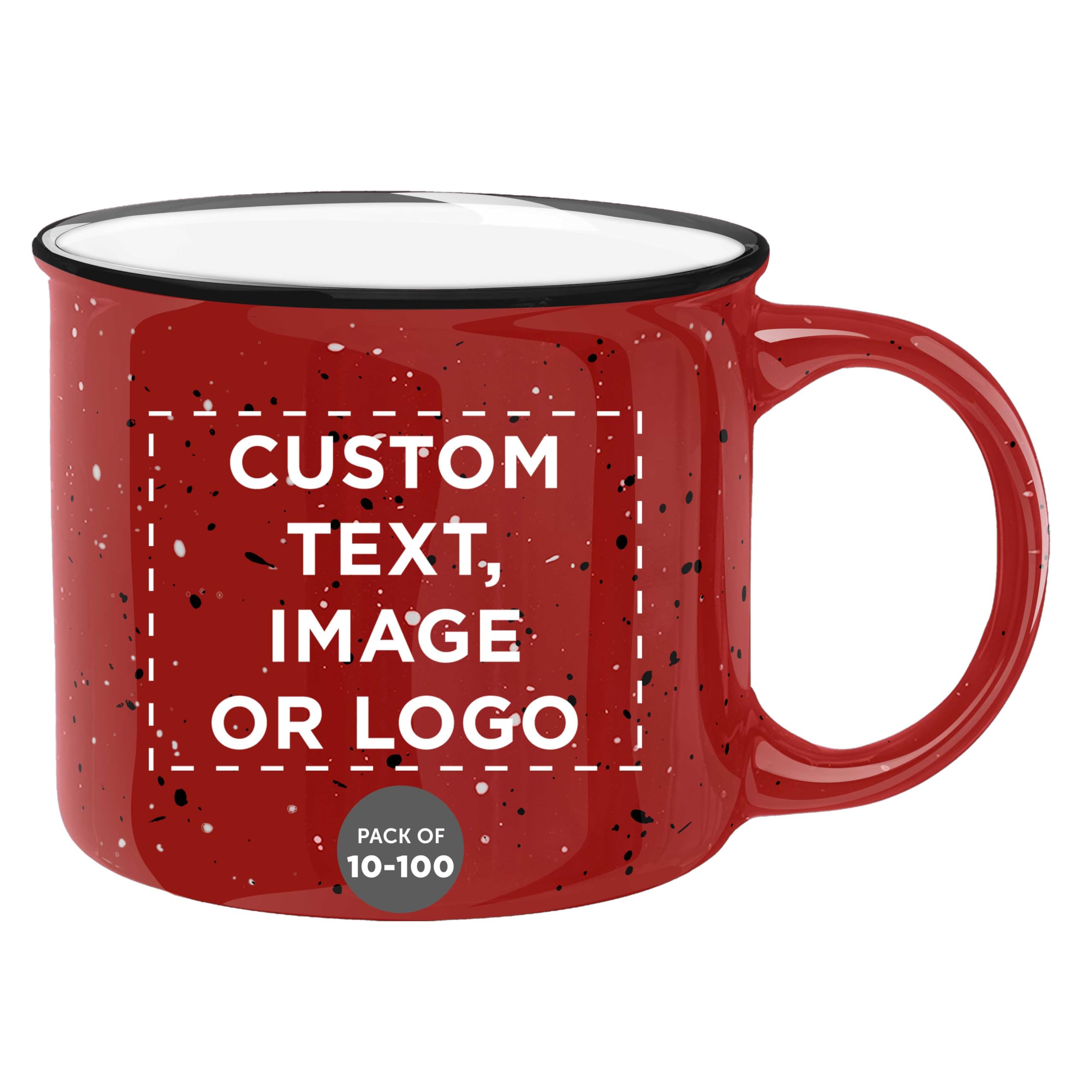 Discount Promos Custom Campfire Coffee Mugs