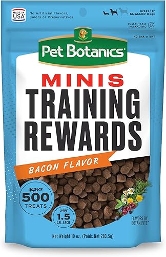 Pet Botanics premios de entrenamiento Mini Bacon