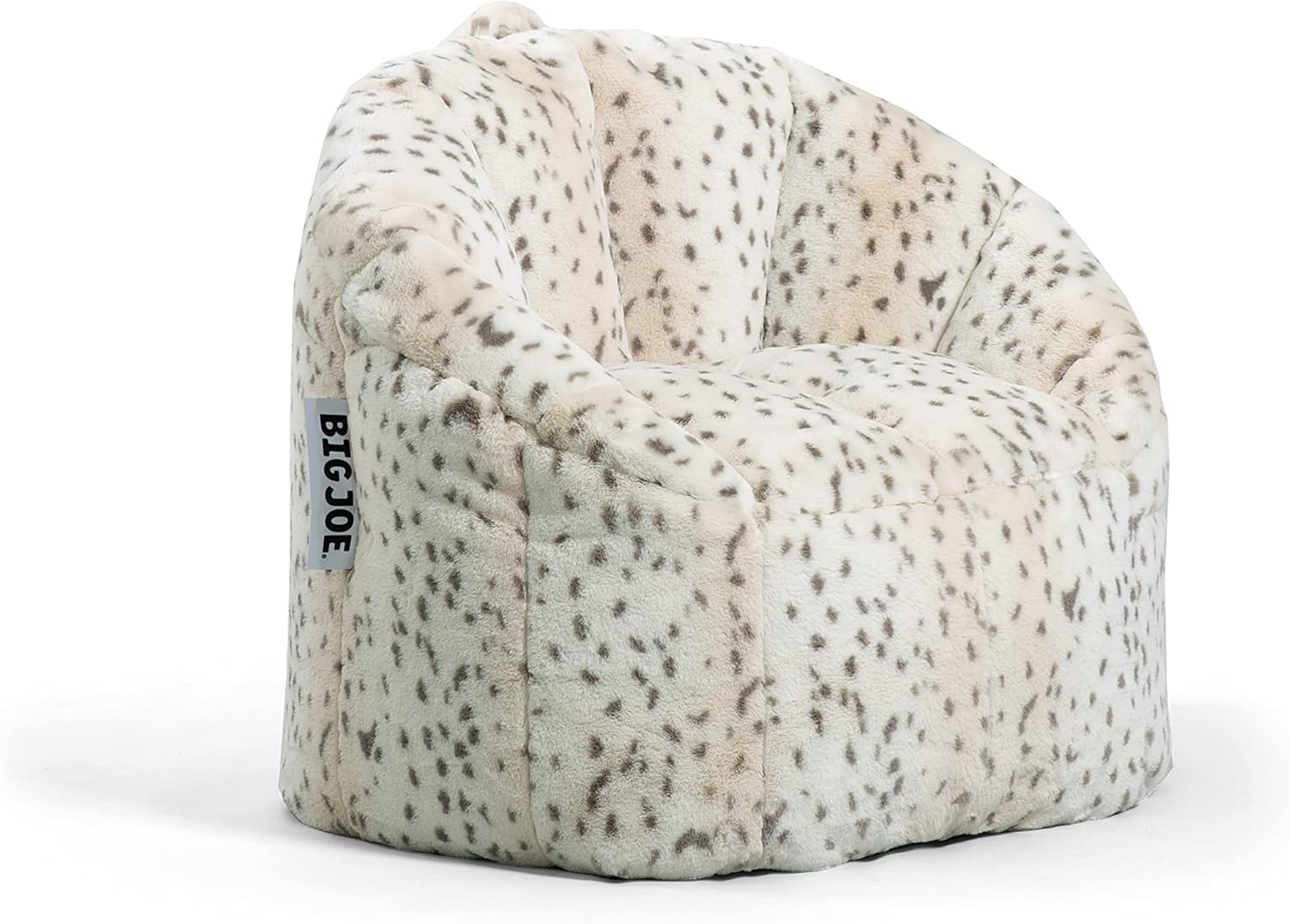 Big Joe Milano Super Soft Leopard Beanbag Chair Home
