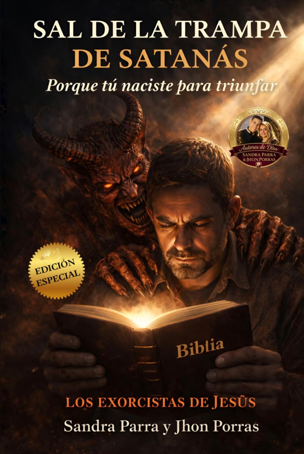 SAL DE LA TRAMPA DE SATANAS: PORQUE TU NACISTE PARA TRIUNFAR