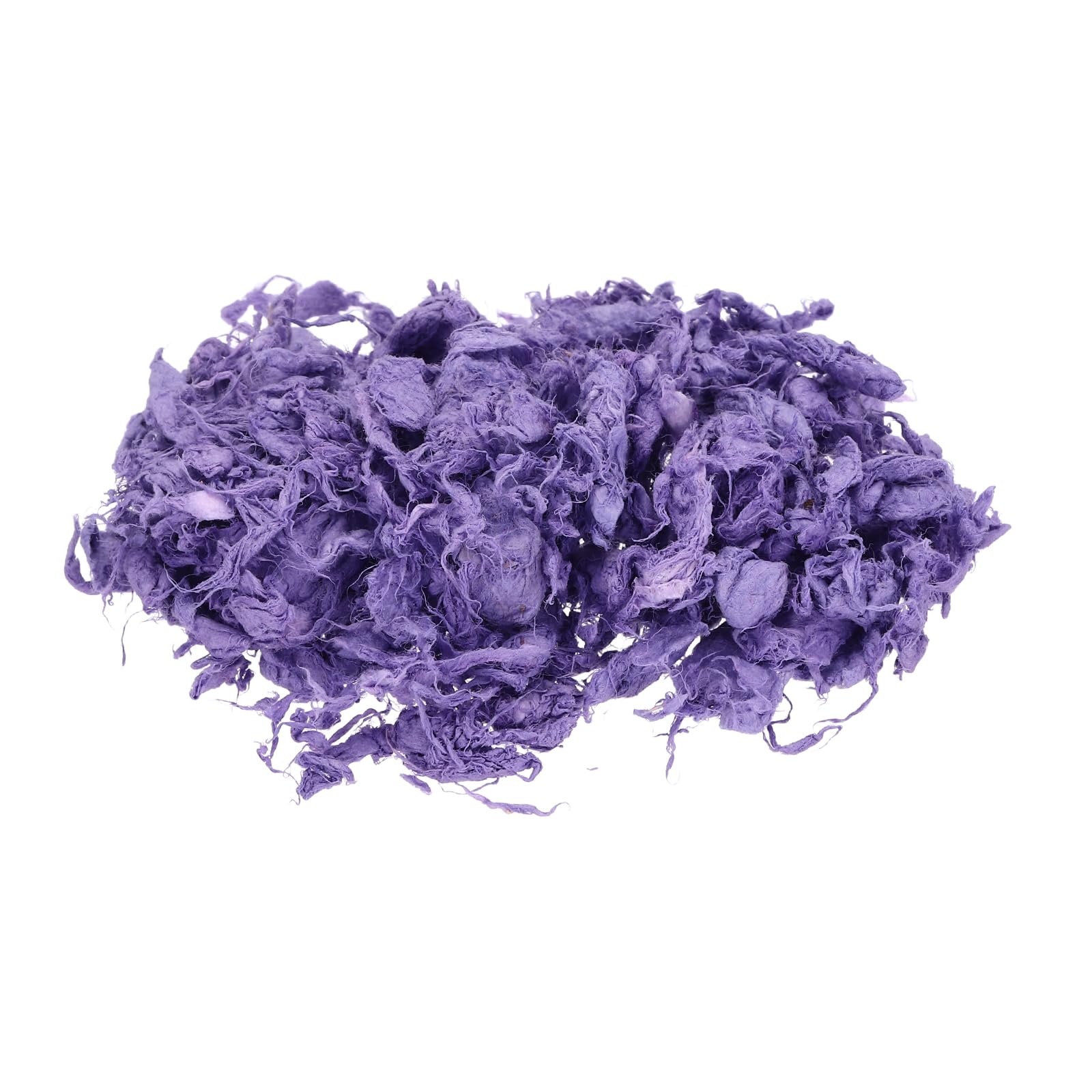 Pâte à papier déshydratée PATIKIL violette pour fabriquer facilement du papier fait main