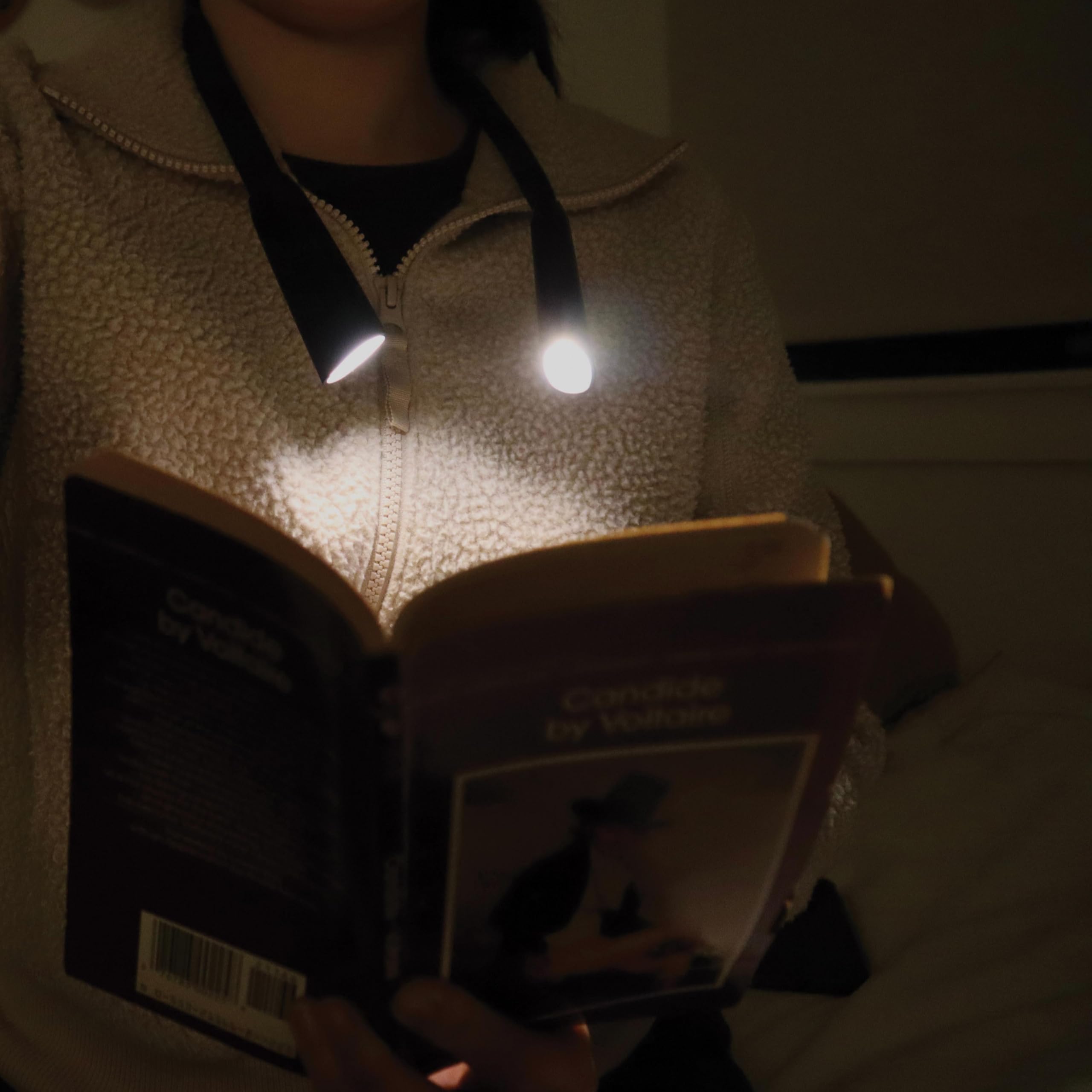 Kikkerland - Lampada da lettura a mano libera