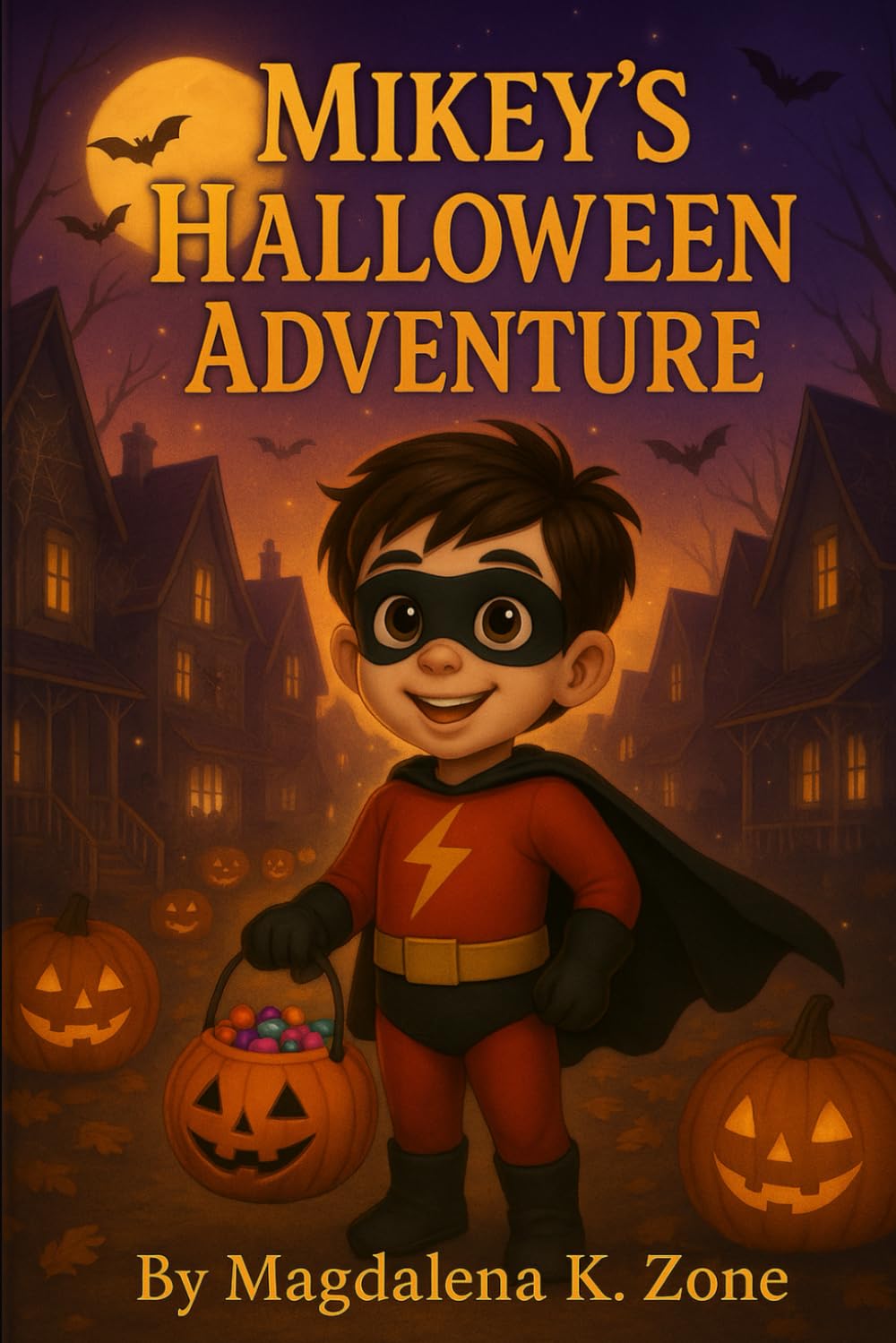 Mikey's Halloween Adventure