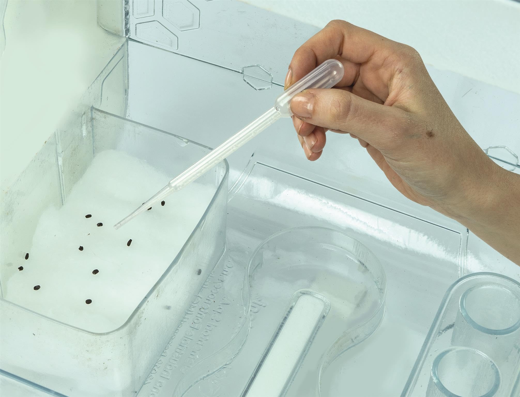Clementoni Smart-Tech - Invernadero - Kit Interactivo de Ciencia de Plantas Stem con sensores, Pantalla LCD y Modos de Crecimiento para niños de 8 años en adelante