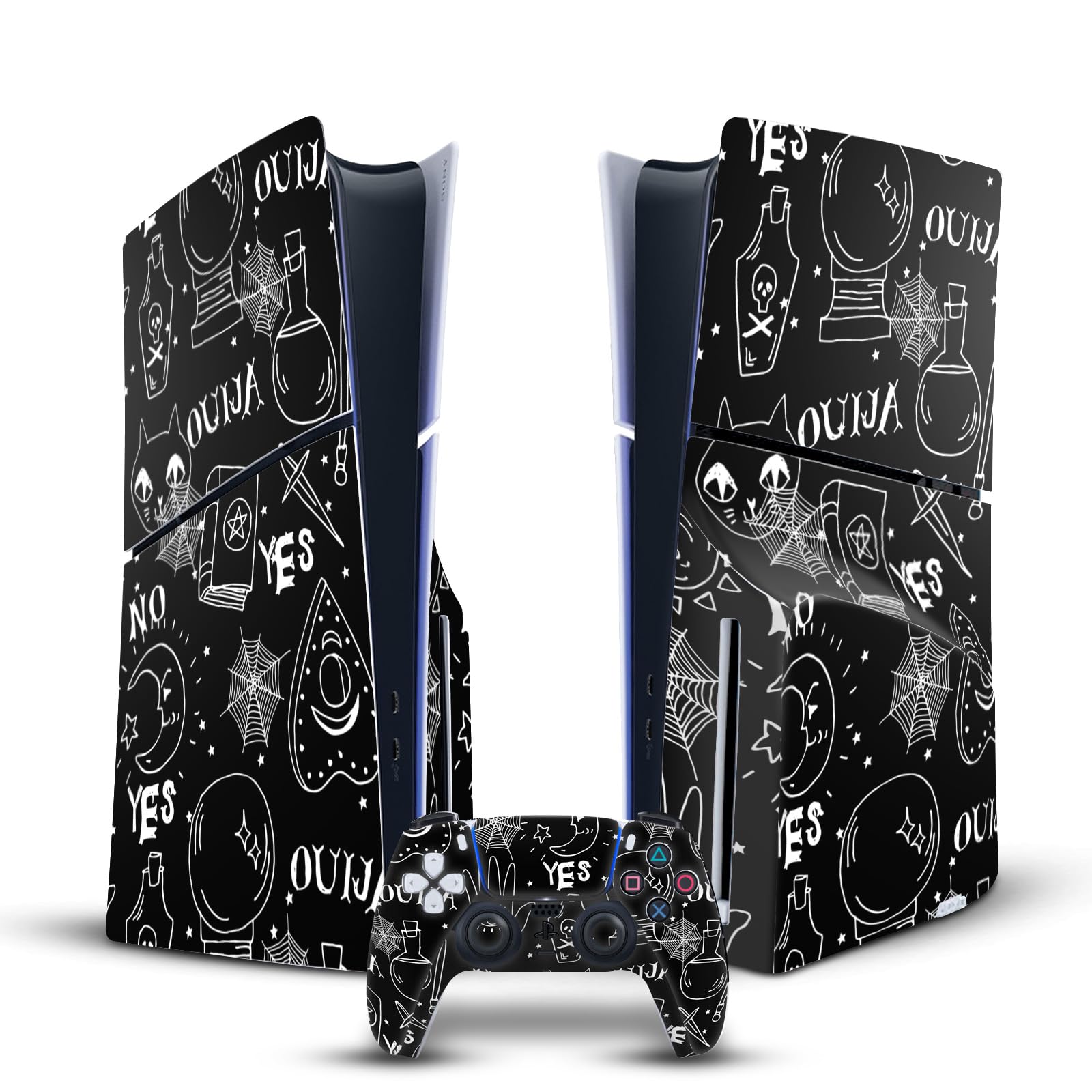 Skin vinyle pour PS5 Slim Disc pour protéger la console contre les rayures