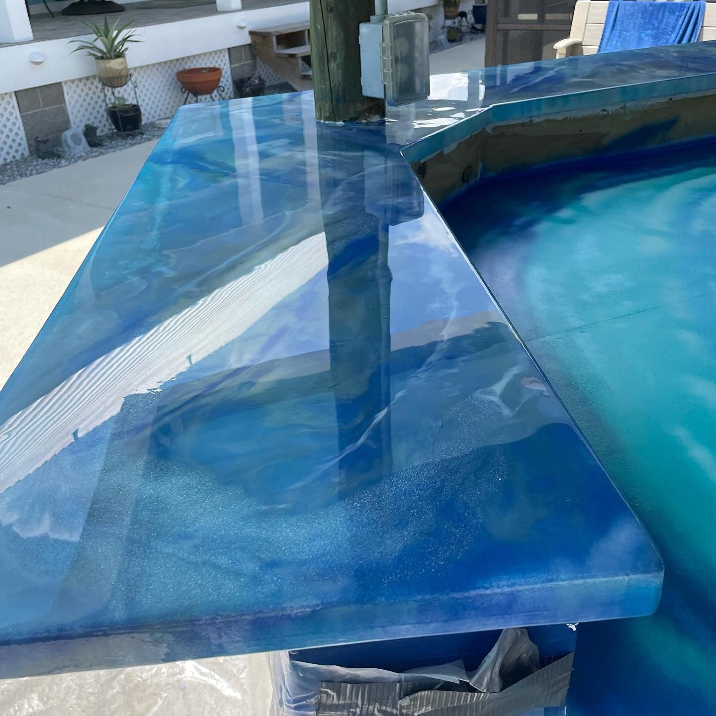 Art Coat 2 Gallon Epoxy Kit (Stone Coat Countertops) Colorable DIY