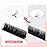 EMEDA 3D Effect Easy Fan Volume Lash Extensions Easy Fan 2D~10D Eyelash Extension D Curl 0.07 8-15mm Mixed Tray (3D Effect 0.07 D MIX8-15mm)