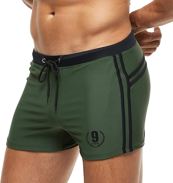 HNZNCY Costumi da bagno Caldi Uomini Traspiranti Costumi Uomo Costume Da Bagno Boxer Slip Sunga