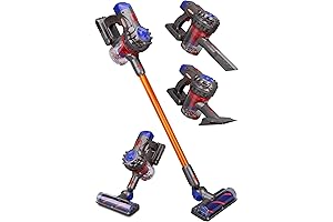 Toy Vacuum for Toddlers 3, Cordless Kids Vacuum That Really Works!