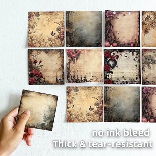 Miniatura 7 de Paquete de 9  450 hojas retro de 3 x 3 pulgadas, notas adhesivas reutilizables y planificador de alto adhesivo, accesorios de escritorio para