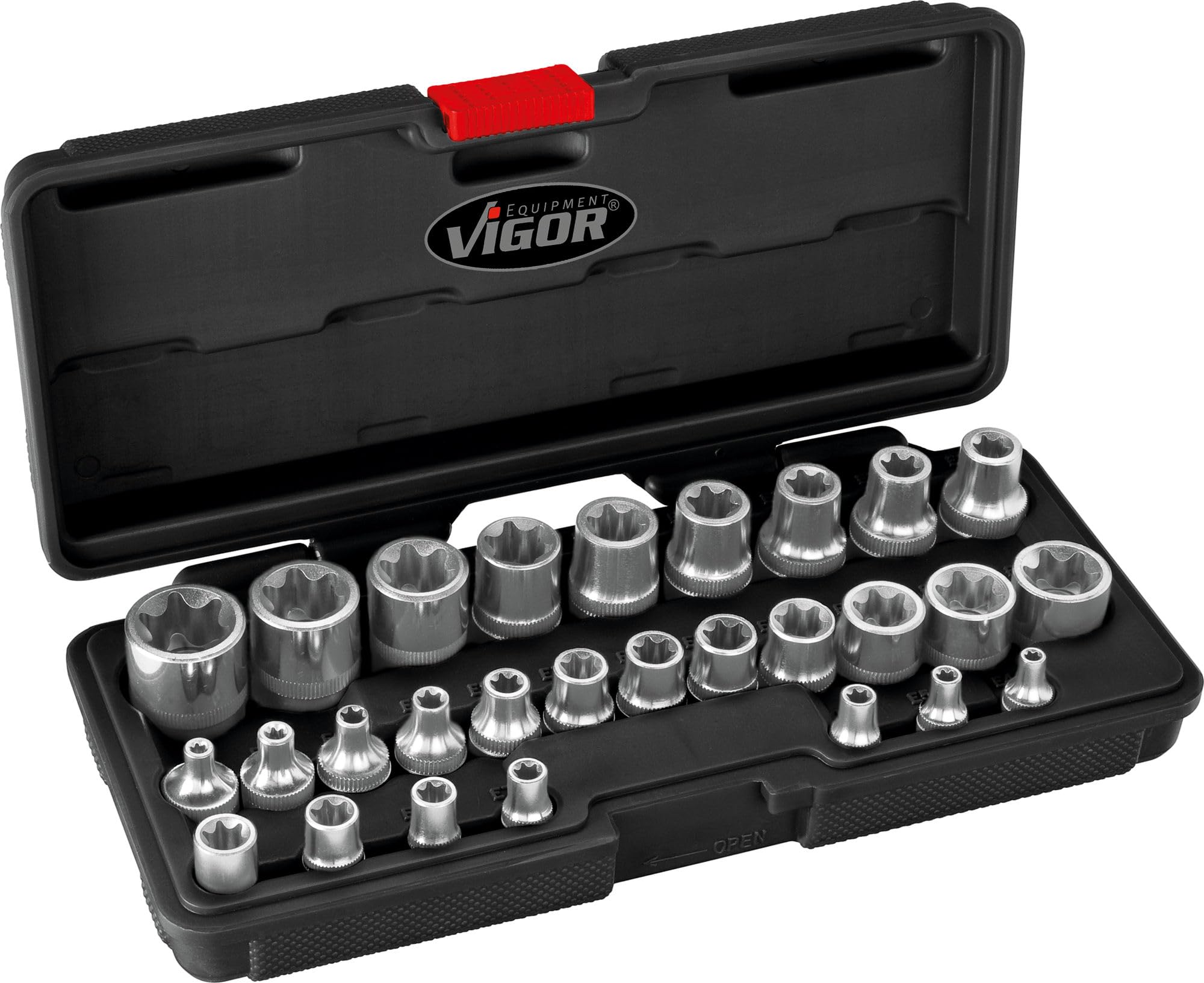 Vigor V2687 Torx Socket Set