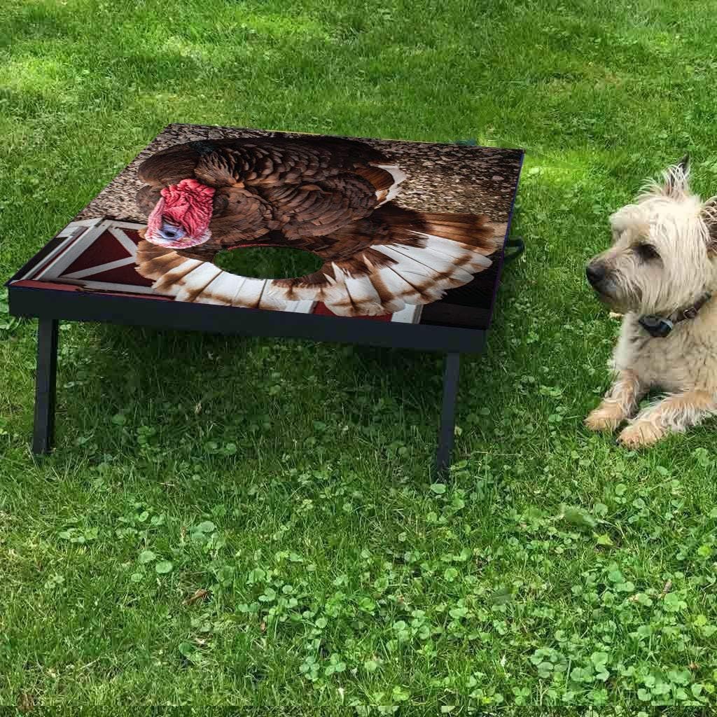 VictoryStore Thanksgiving Bag Toss Game Thanksgiving Cornhole Includes Bags