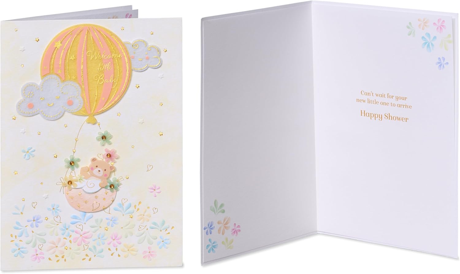 Papyrus Baby Shower Card Assortment with Decorative Box, 6-count - Designed by Turnowsky
