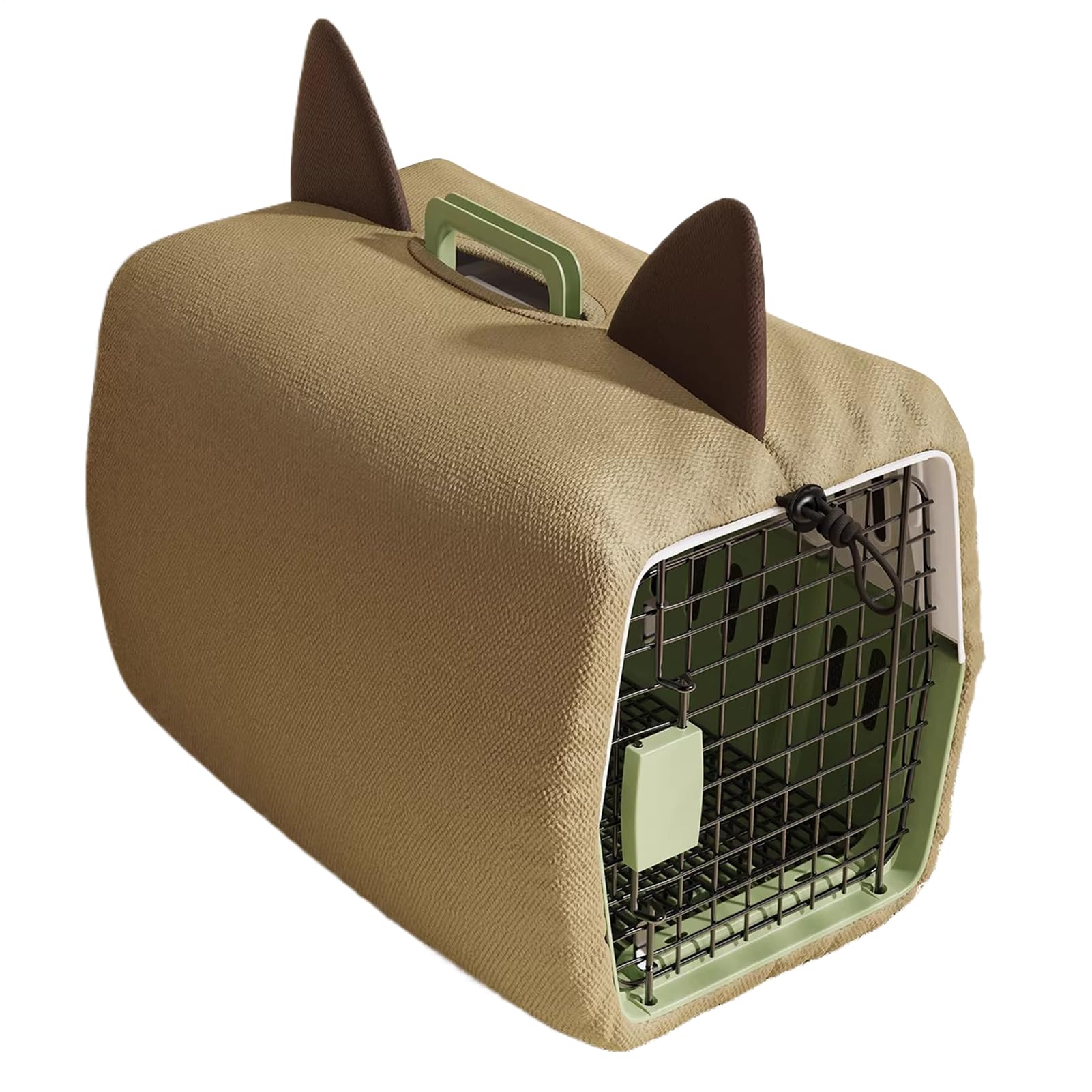 Funda de jaula para perro cortavientos y aislante para exterior u hogar