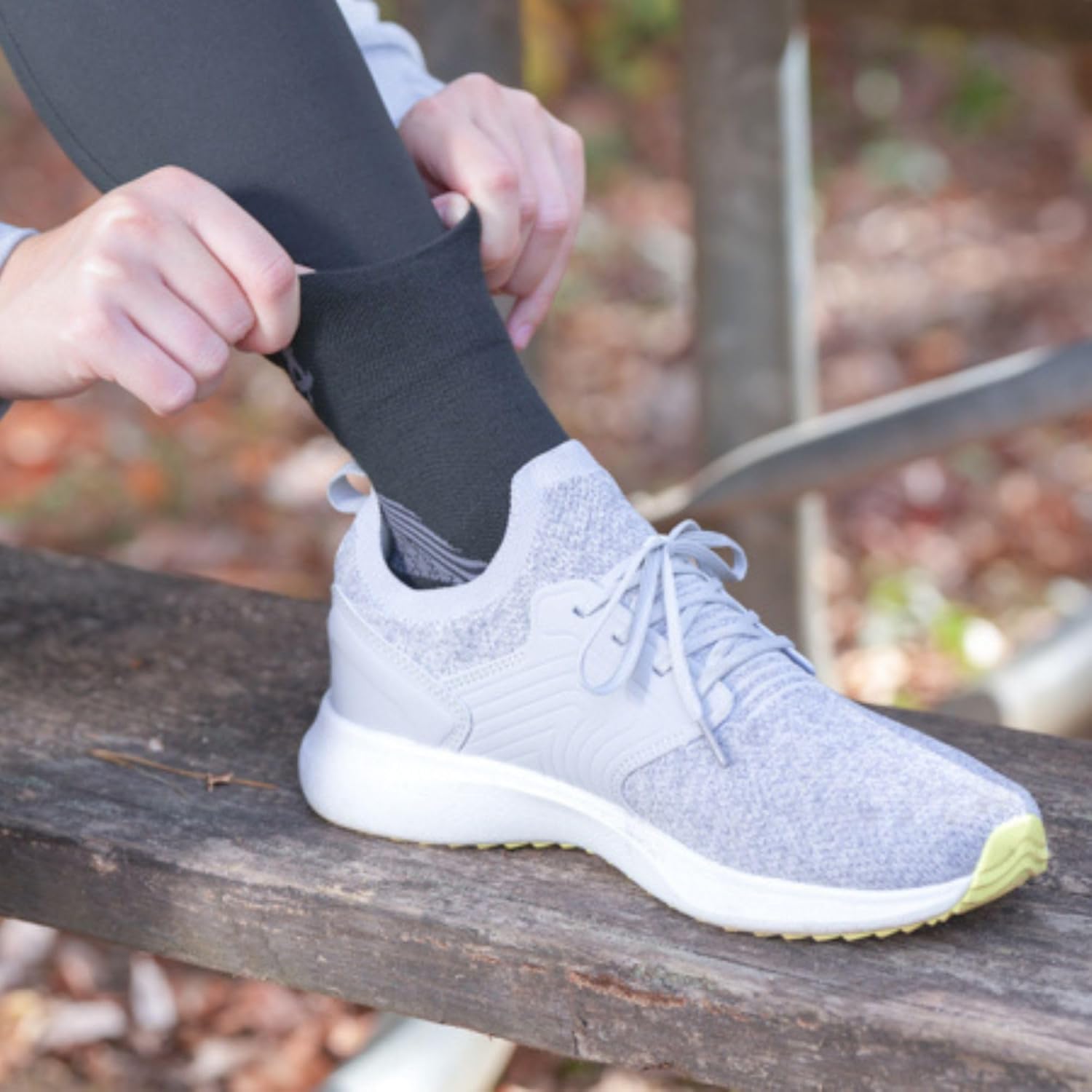OS1st FS4 Plantar Fasciitis Socks Merino Wool treats and prevents plantar fasciitis, heel and arch pain reduces swelling