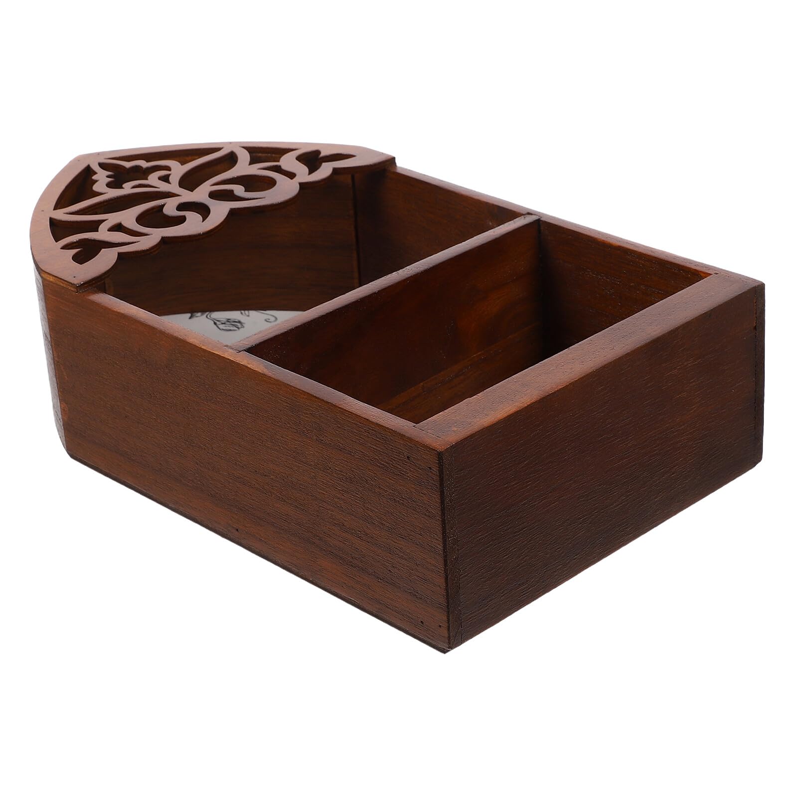 Support en cristal mural TEHAUX : étagère en bois pour décoration d'intérieur