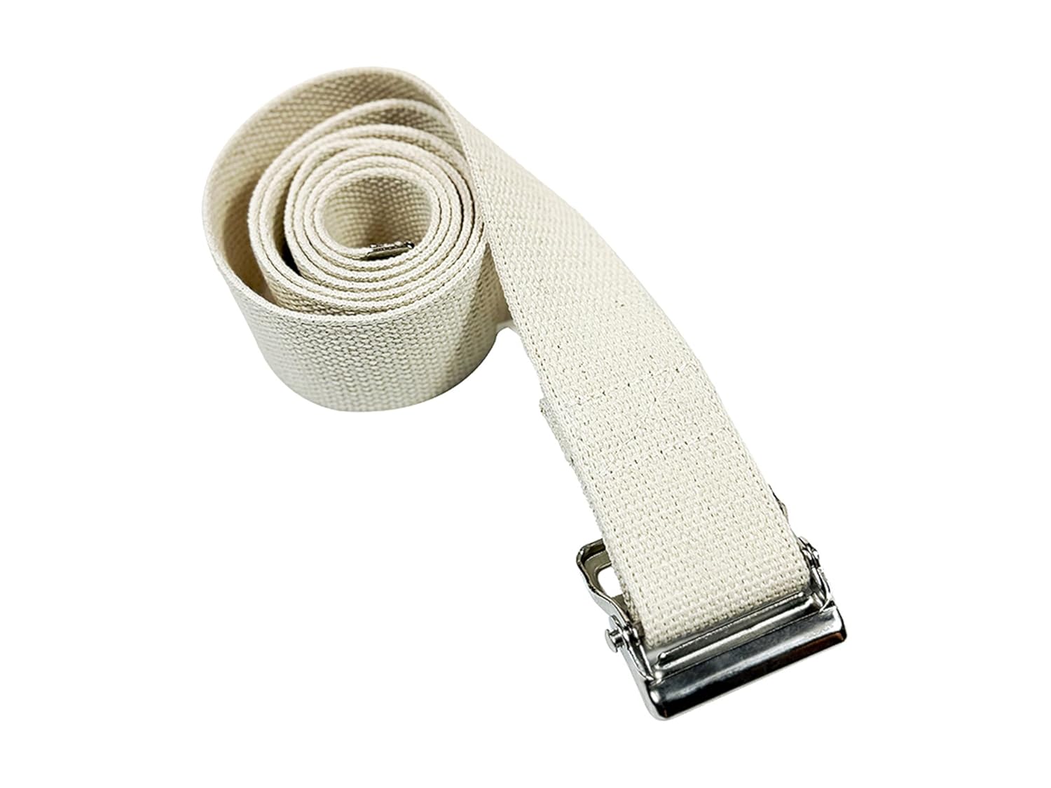 60 Inch Cotton Gait Belt with Metal Buckle Medical Transfer Belt for Patient Walking Standing Mobility Aid for