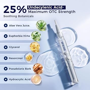 Toenail Fungus Treatment Extra Strength Pen FSA-HSA Eligible,