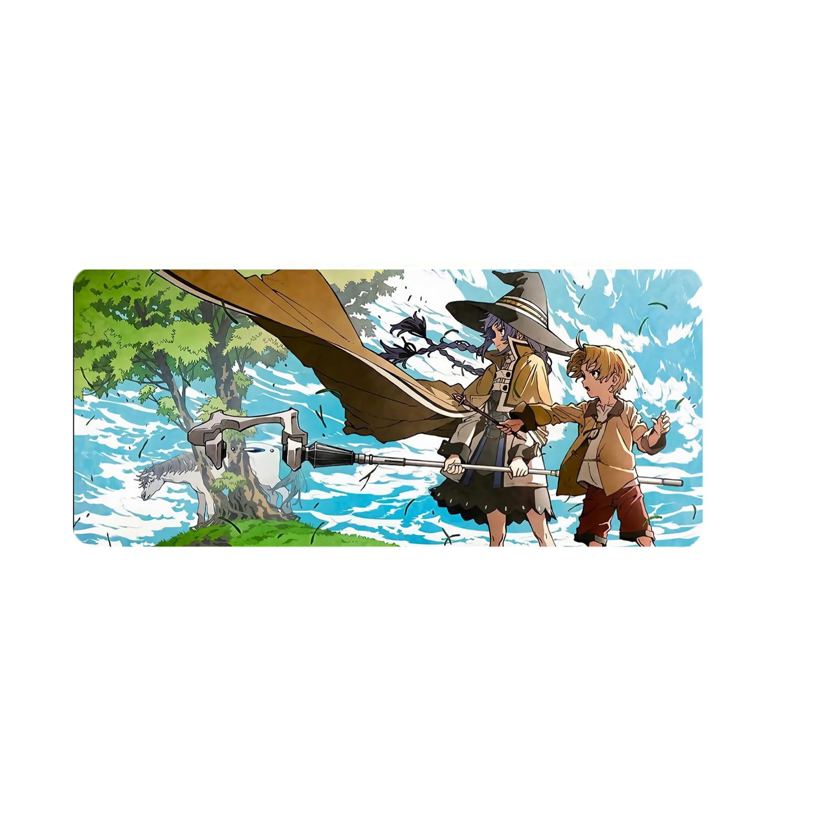 Amazon.co.jp: 無職転生 マウスパッド マウスパッド 可愛い マウス