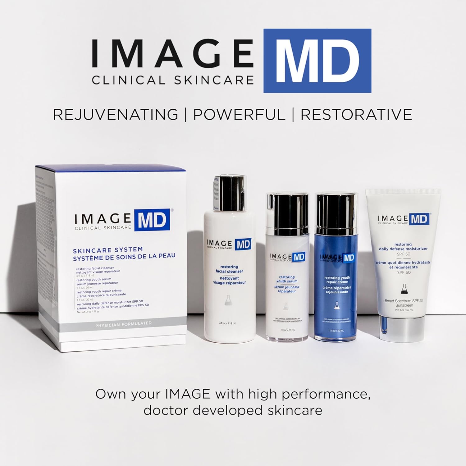 IMAGE Skincare MD Restoring Youth Face Serum, with Vitamin C and Hyaluronic Acid, 1 Fl Oz - Image 6