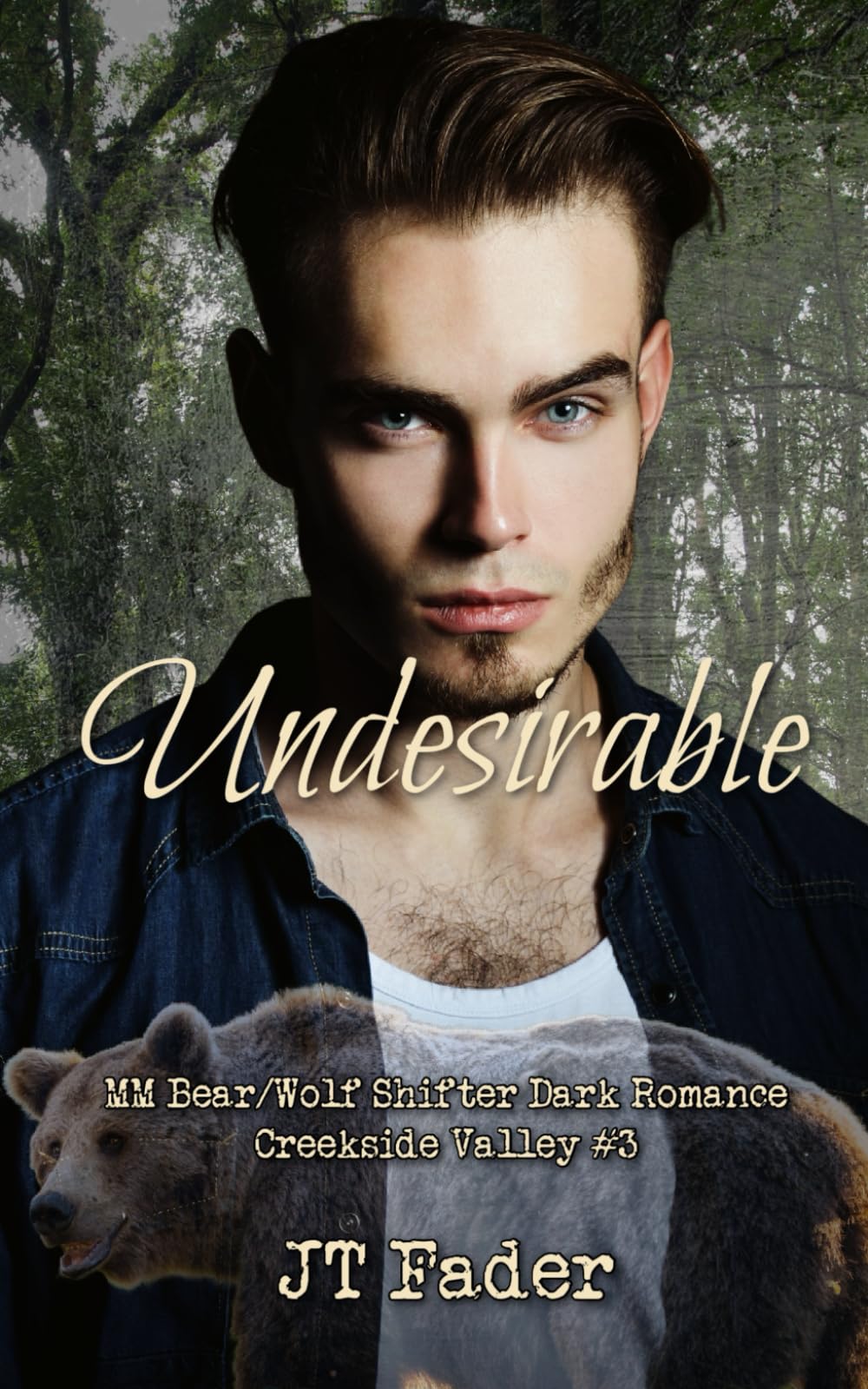 Undesirable: MM Bear/Wolf Shifter Dark Romance: 3 (Creekside Valley)
