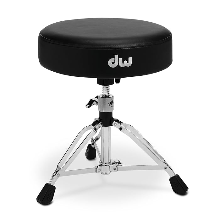 Buy DW Drum 9000 Series 9101 Low Tripod Drum Throne Online at