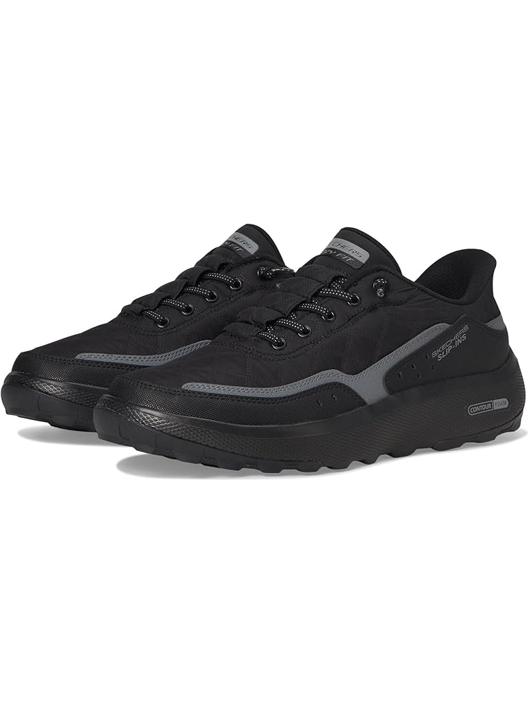 Black SKECHERS Urban Explore Cozy Fit Hands Free Slip-in