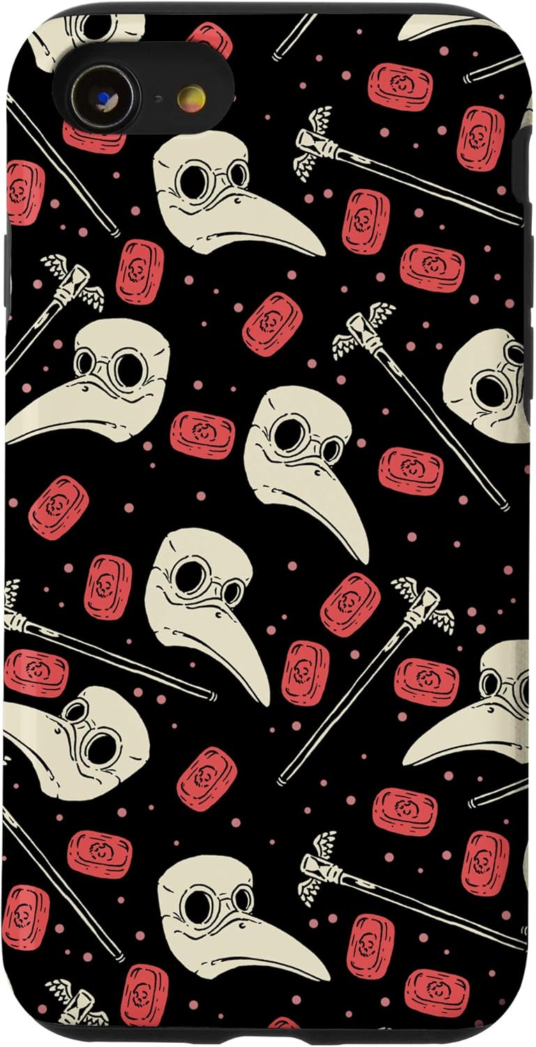 iPhone SE (2020) / 7 / 8 Plague Doctor Soap Case