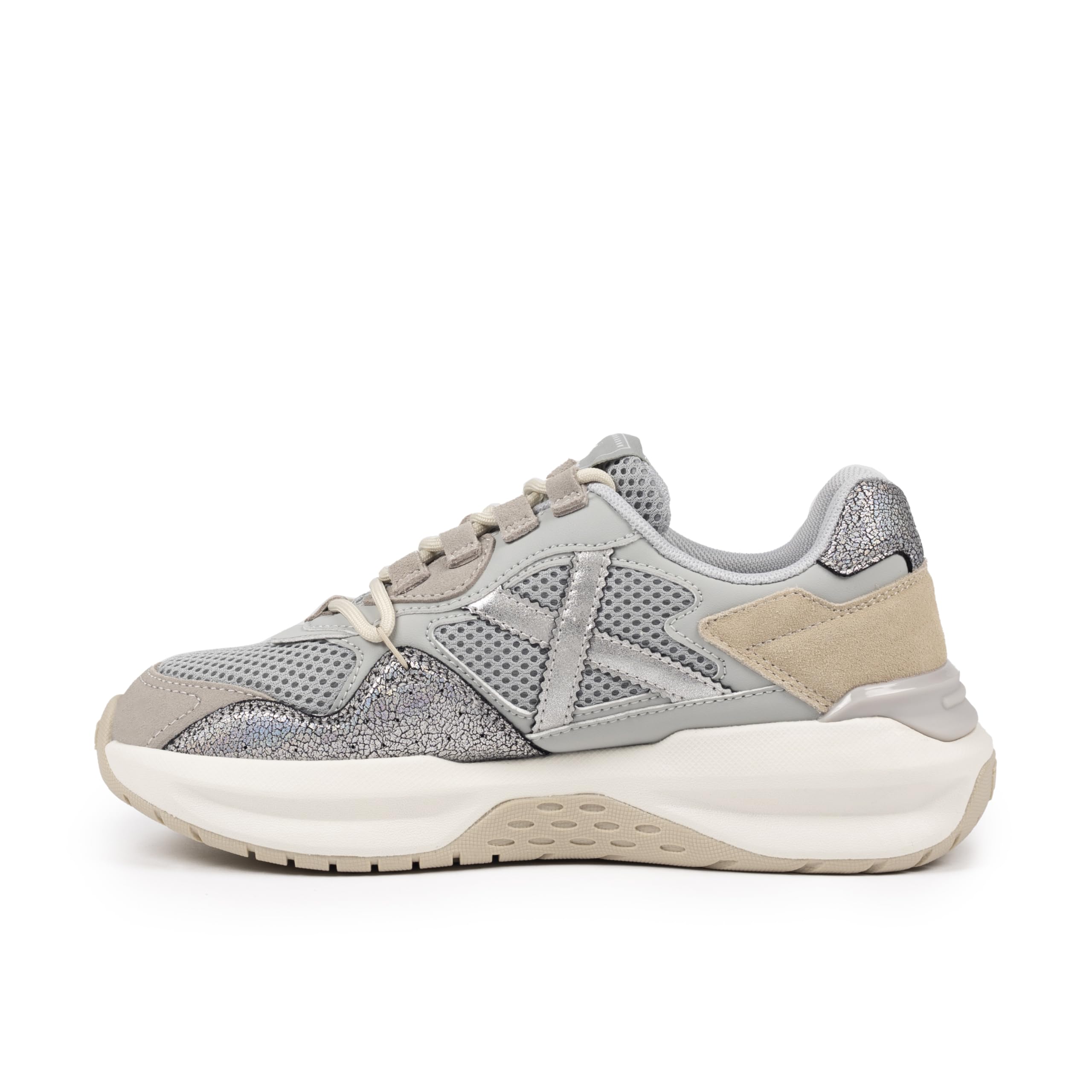 Munich Women's Nexa Wmn 22 Sneaker, Grey, 8 UK