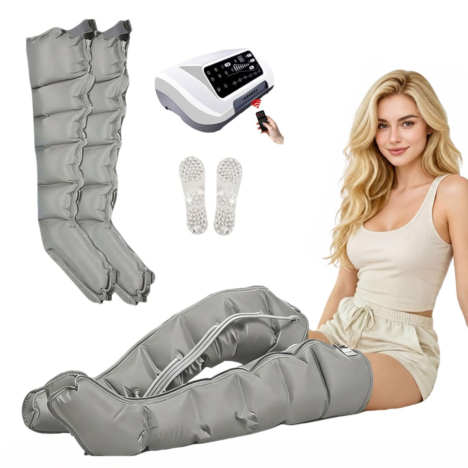 Urządzenie do Drenażu Limfatycznego, Buty do Presoterapii
