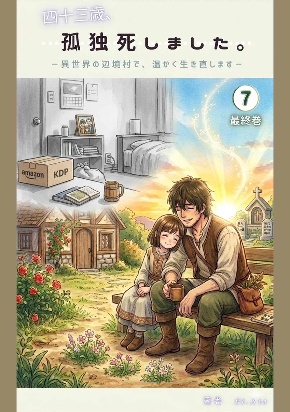 四十三歳、孤独死しました。―異世界の辺境村で、温かく生き直します―　7巻　（完）: 南の聖地