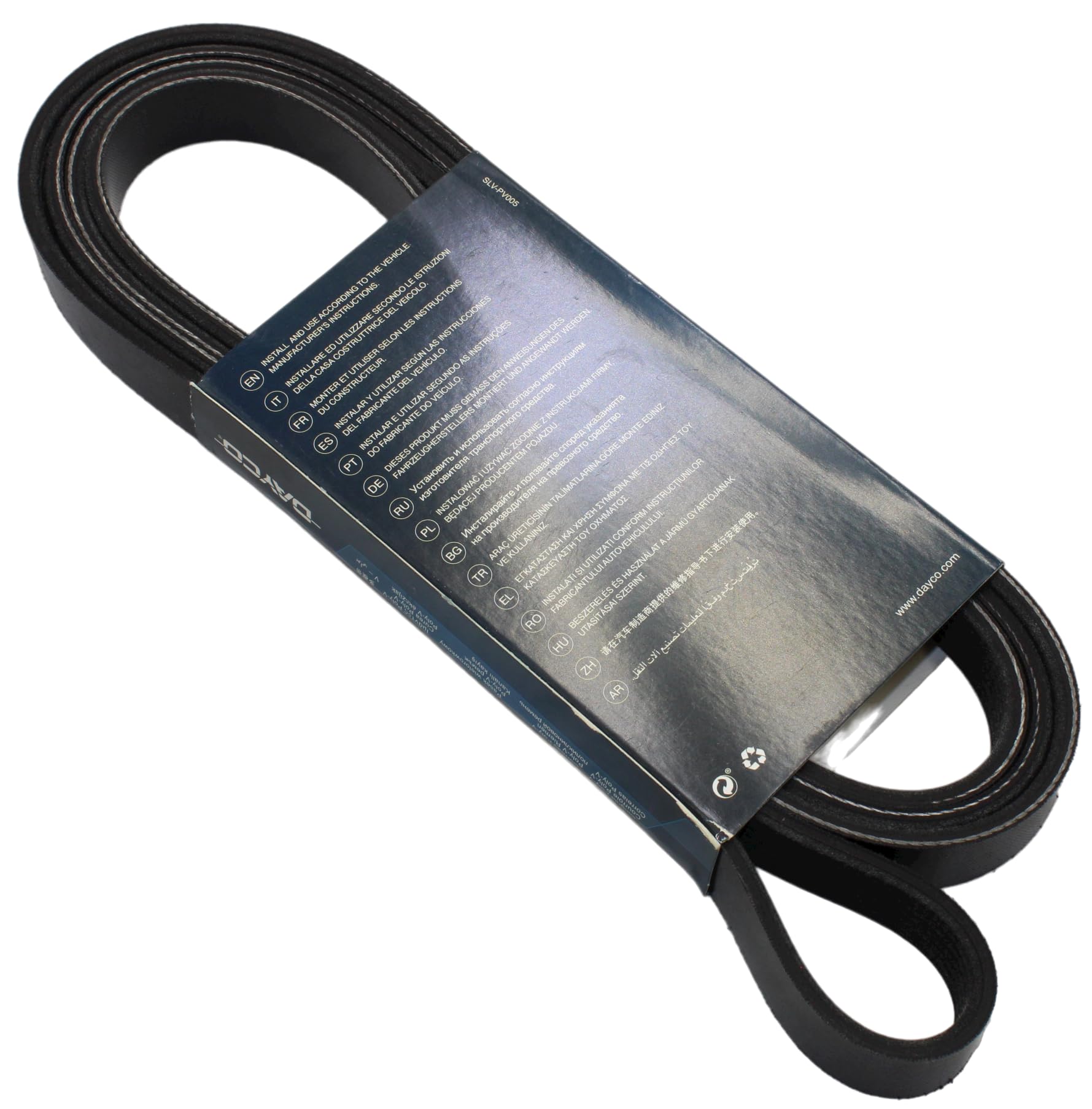 DAYCO-OE 6PK2404 V-Ribbed Belt for MERCEDES-BENZ