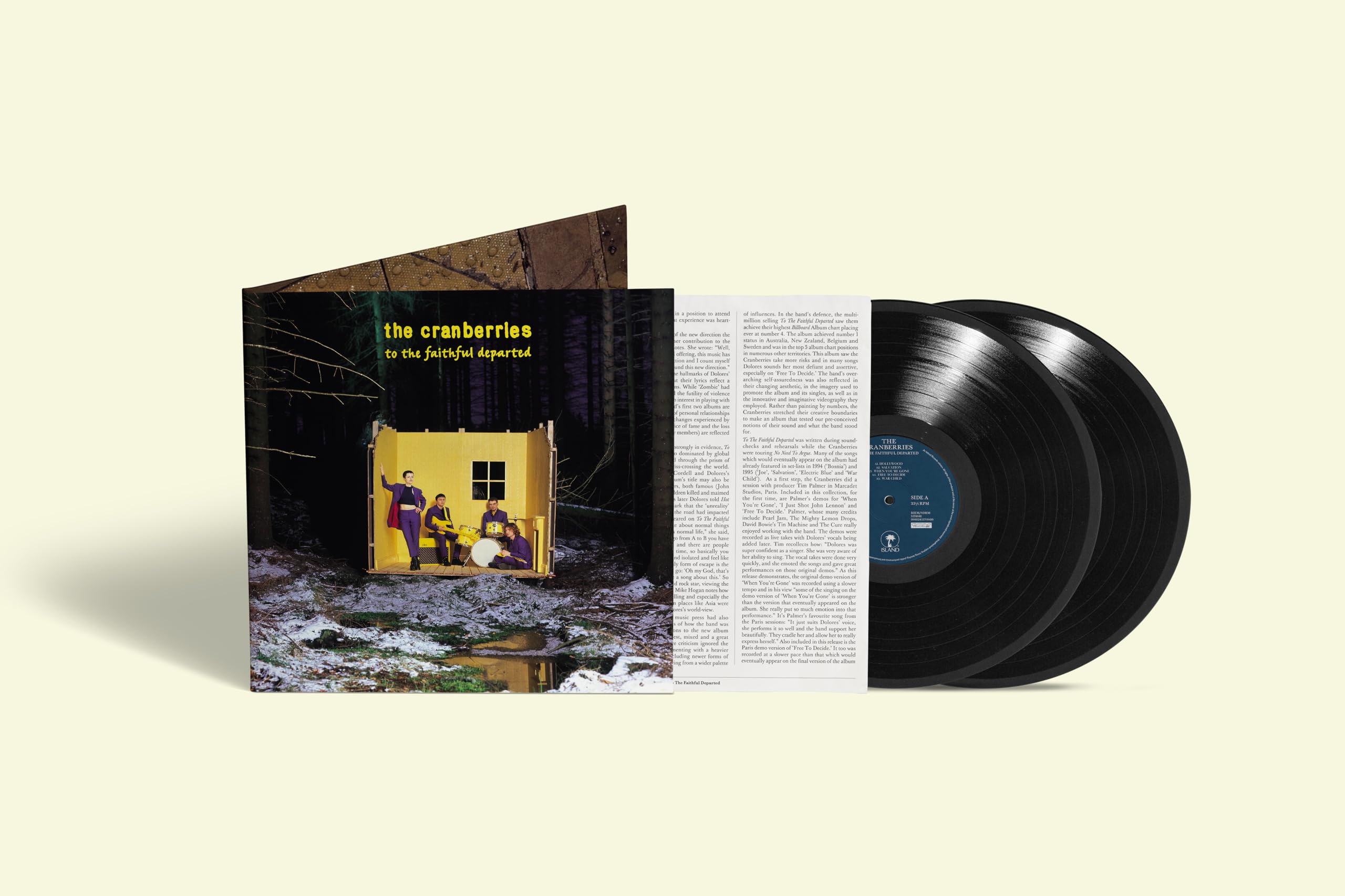 To The Faithful Departed (Vinyl): The Cranberries: Amazon.ca: Music