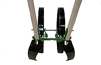 Vista 6 de Juego de arados de azadas de rueda Accesorio para azadas de rueda Hoss y Planet Jr