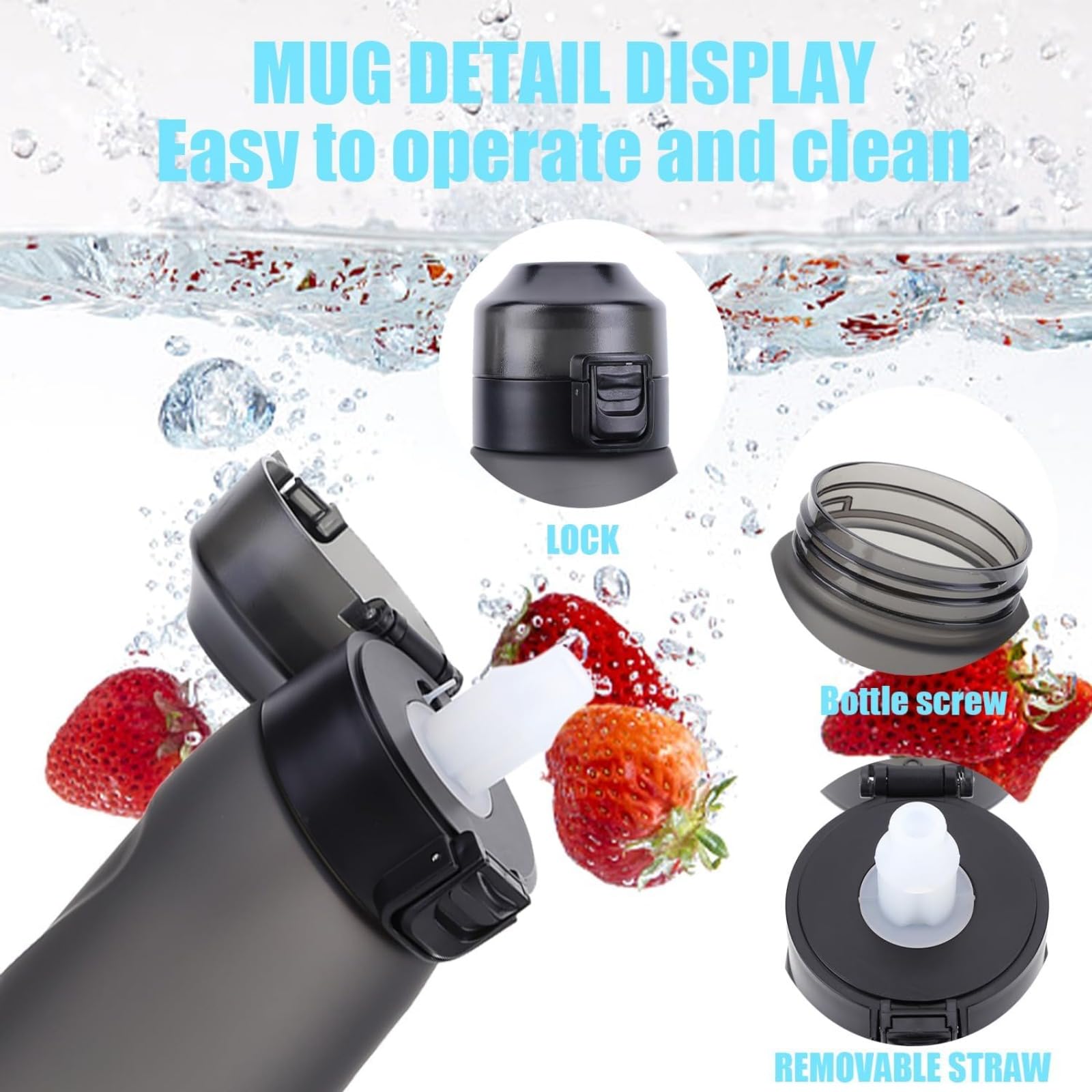 Amazon｜Hxuolueフルーツの香り スメルネック 650ml