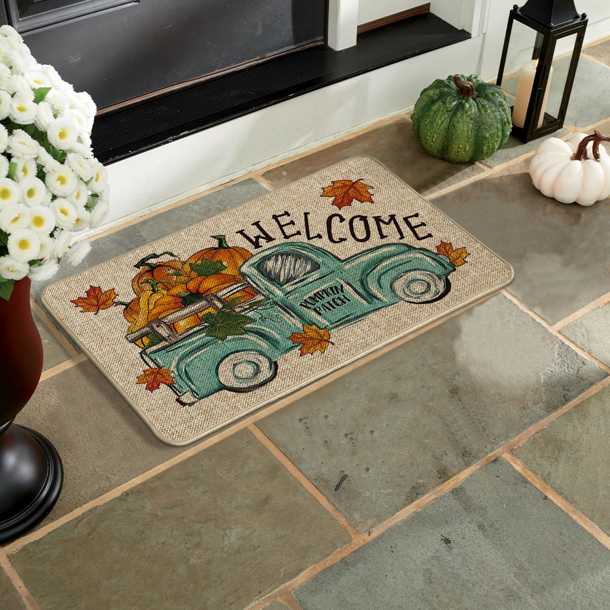 Tapis De Pâques Bienvenue Paillassons Maison Tapis Décor Tapis Salon