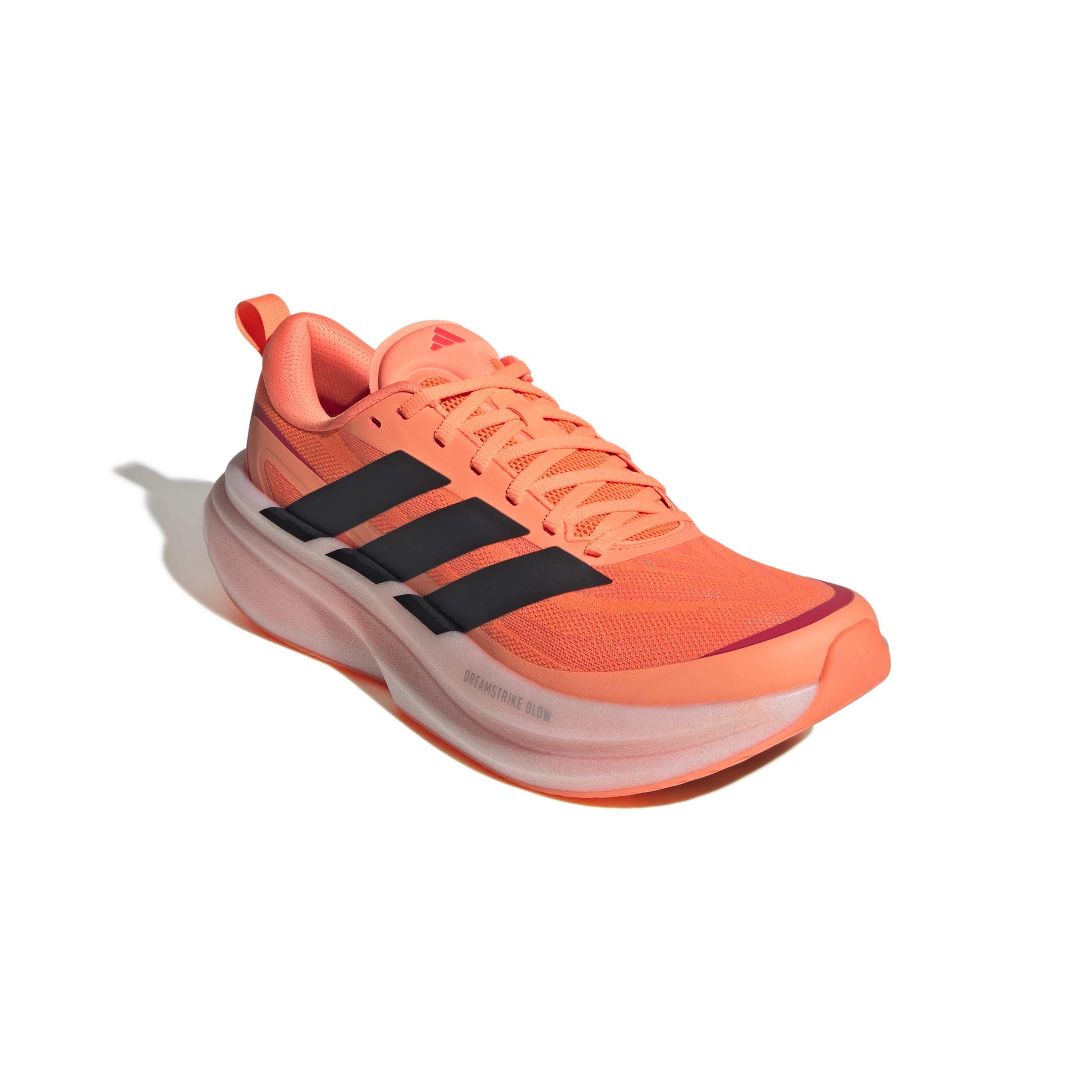 adidas Supernova Glide M Scarpe da Running Uomo, Nero/Grigio/Arancione - KJ8760