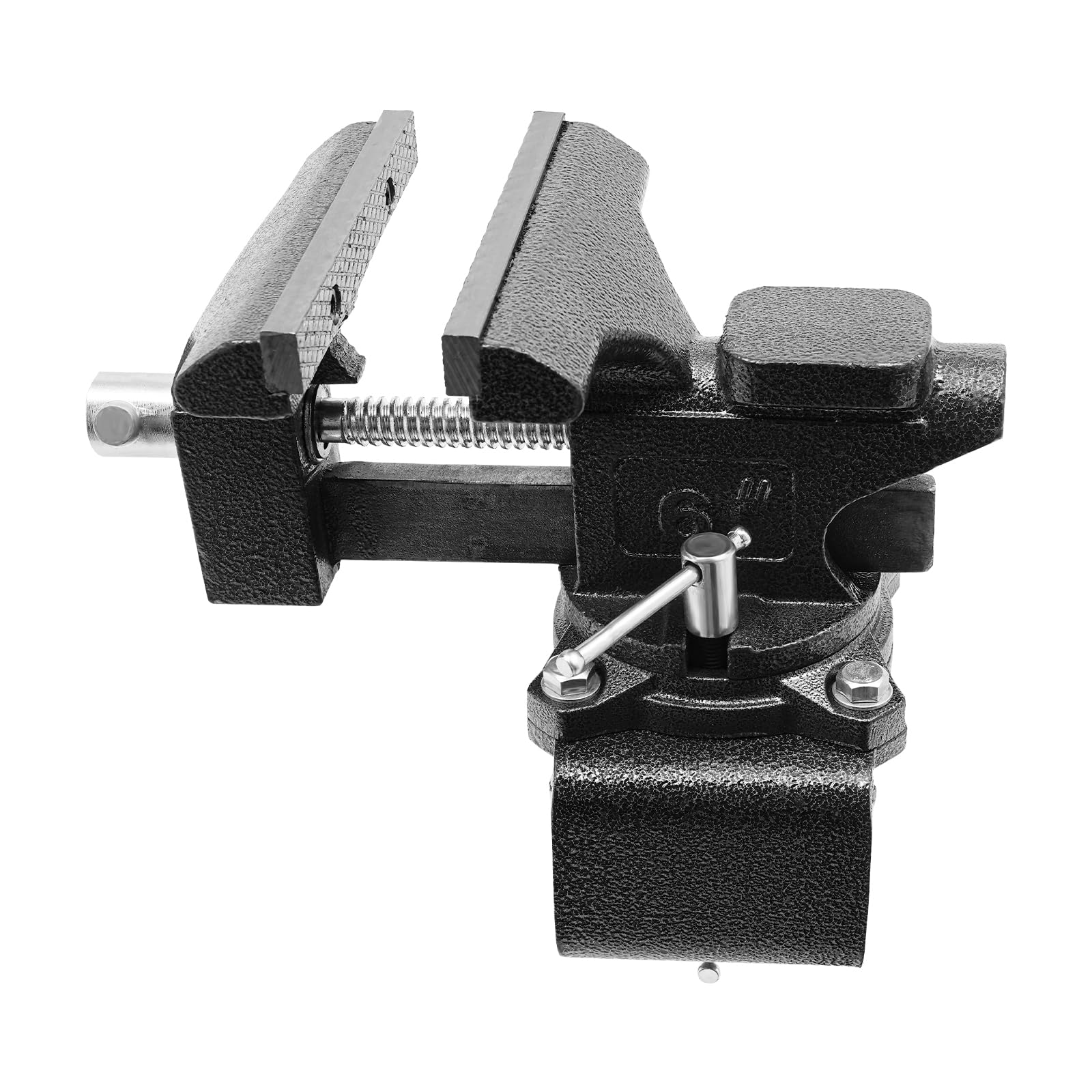 Étau de table rotatif à 270° - Ouverture de 115 mm - 2 en 1 - Multifonction - Pour le travail du bois