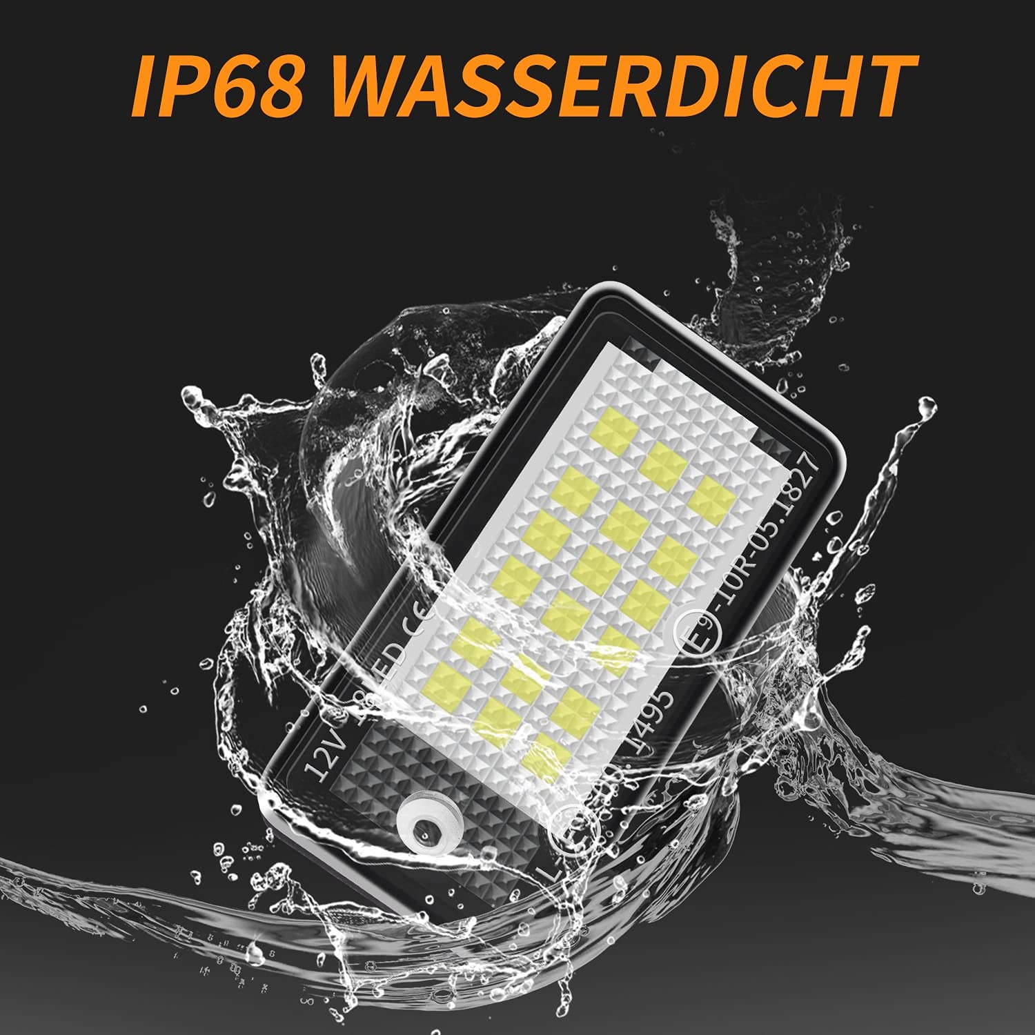 LED KENNZEICHEN BELEUCHTUNG für Audi A4 B6 B7 A3 8P A6 4F Q7 keine