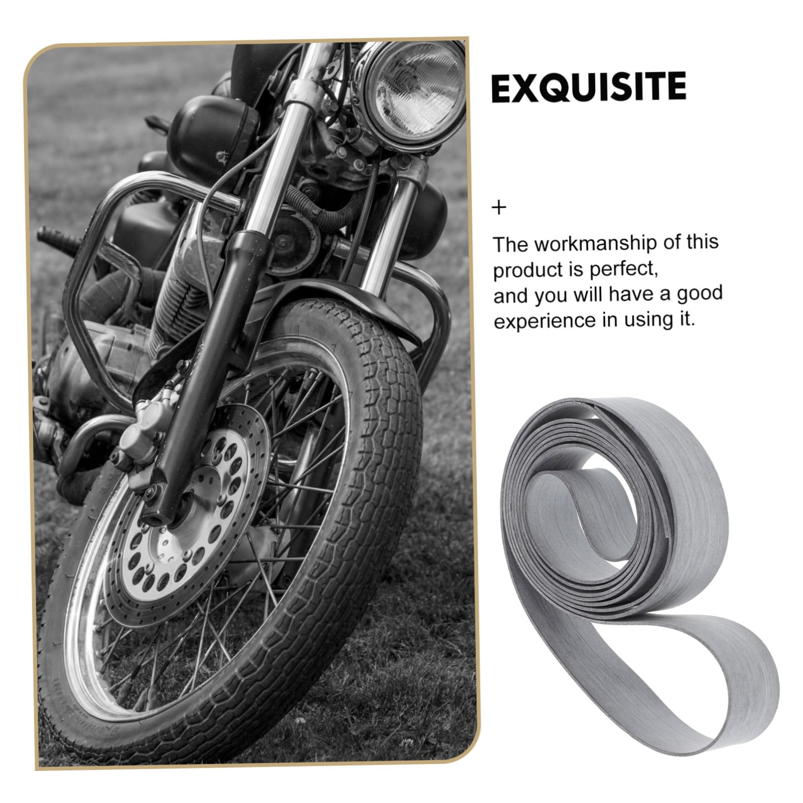 BESPORTBLE 4pcs Tyre Inner Tube Protector Pad Rim Strip for Puncture Prevention Fits Various Bike Models Nail for and Folding